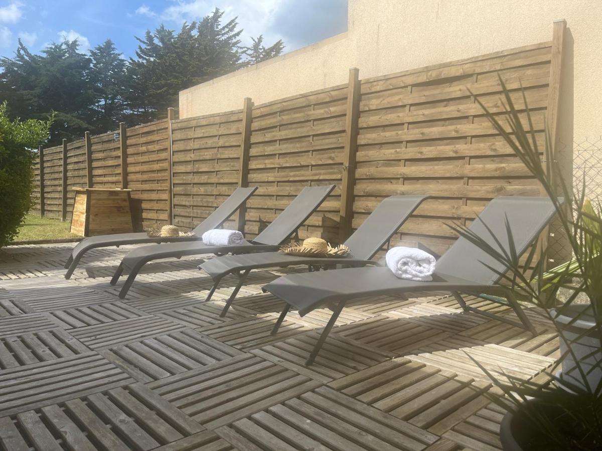 Le 4 Maison De Charme Proche De La Plage Wifi Barneville-Carteret Esterno foto