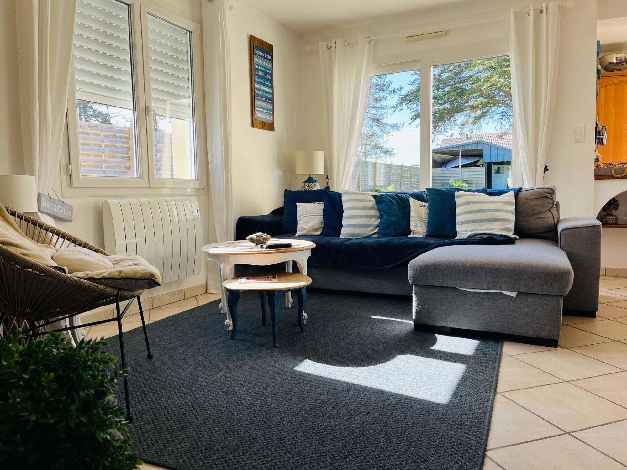 Le 4 Maison De Charme Proche De La Plage Wifi Barneville-Carteret Esterno foto