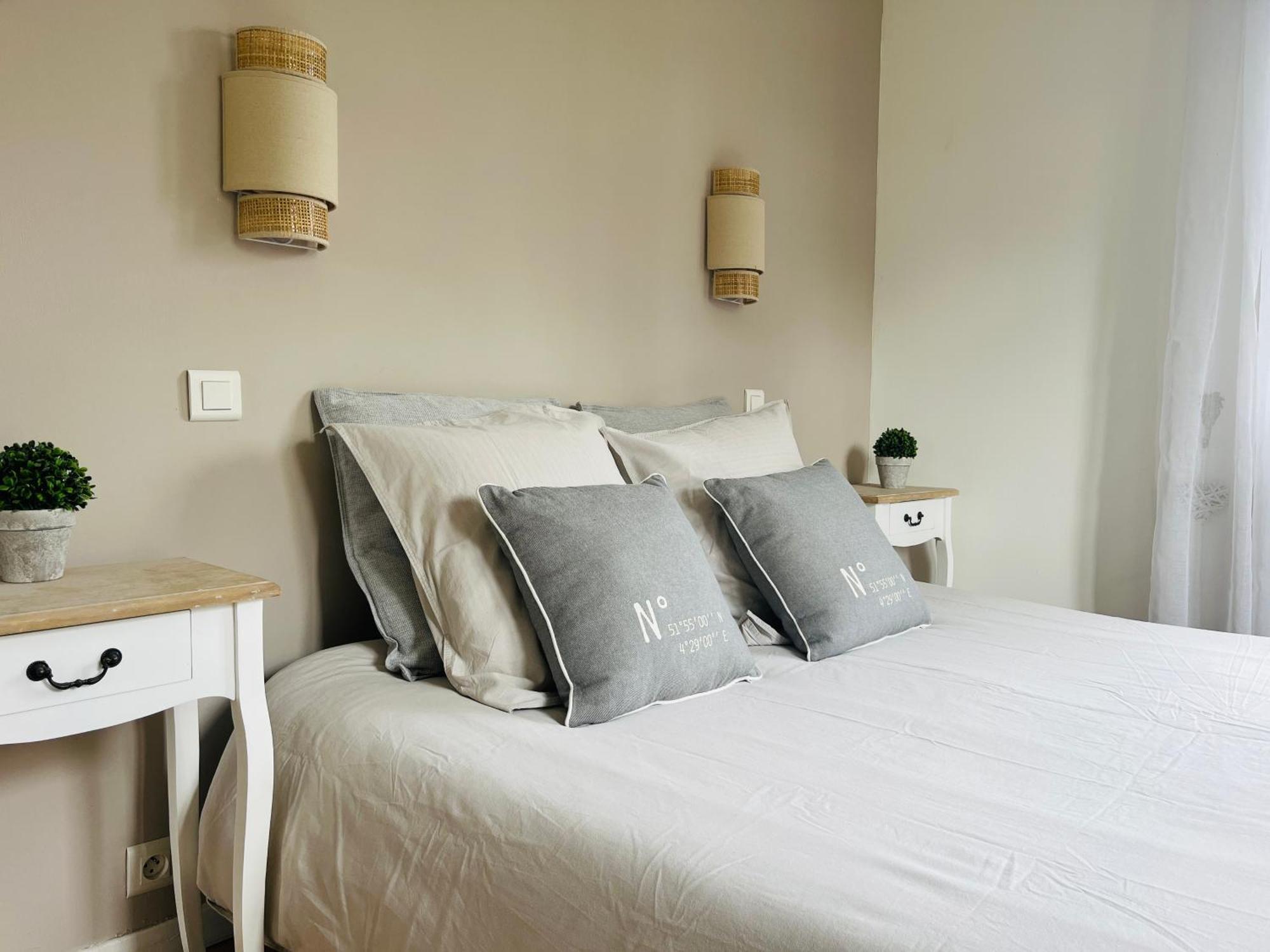 Le 4 Maison De Charme Proche De La Plage Wifi Barneville-Carteret Esterno foto
